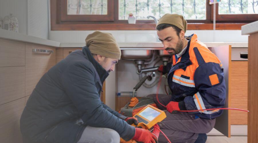 Local annual plumbing maintenance in Flensburg, MN